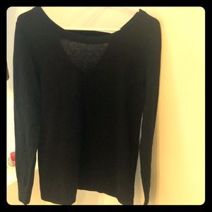 Classy black sweater